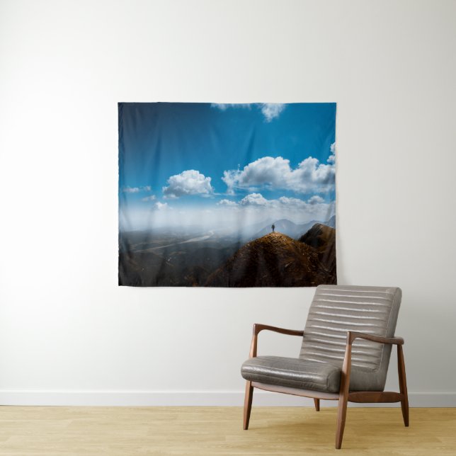 Tapete De Parede Explorar novas alturas (In Situ (Horizontal))