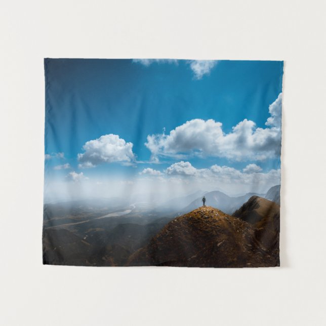 Tapete De Parede Explorar novas alturas (Frente (Horizontal))