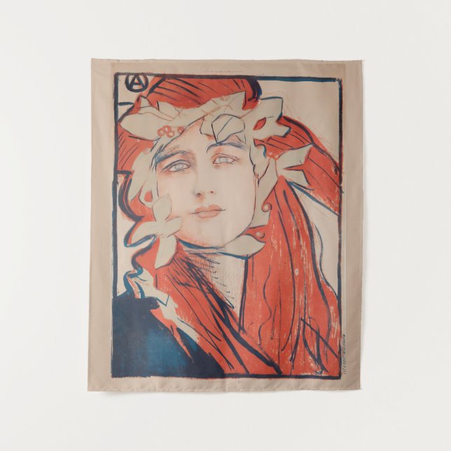 Tapete De Parede Exposição de segundos da Sociedade de Artistas Pol (Frente)