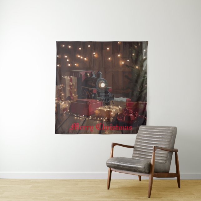 Tapete De Parede Expresso Festivo (In Situ)