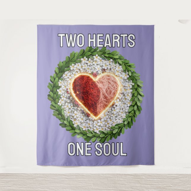 Tapete De Parede Extra-Large (88"x104") Tapestry (Frente)