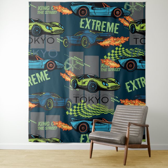 Tapete De Parede Extreme Tokyo Street Racing Pattern (In Situ)