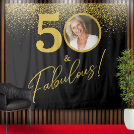 Tapete De Parede Fabulous Milestone Birthday Photo Backdrop 