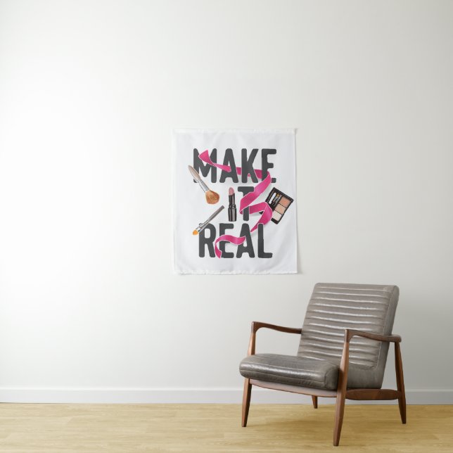 Tapete De Parede Faça-o real (In Situ)