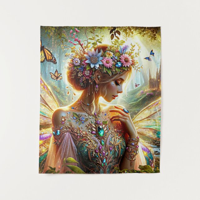 Tapete De Parede Fada (Frente)