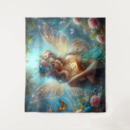 Tapete De Parede Fada-Borboleta