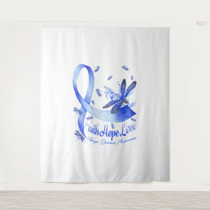Tapete De Parede Faith Hope Love Pompe Disease Awarfly