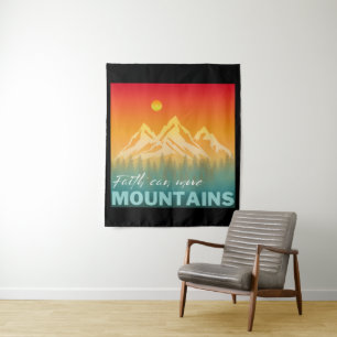 Tapete De Parede Faith Mover Montanhas Natureza