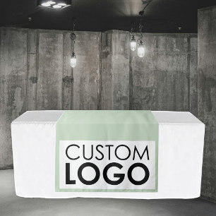 Tapete De Parede Faixa de Mesa Banner para Loja Pop Up Logotipo Gra