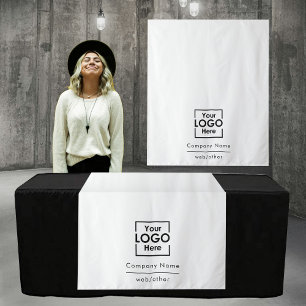 Tapete De Parede Faixa de mesa de loja pop-up Banner de negócios Lo