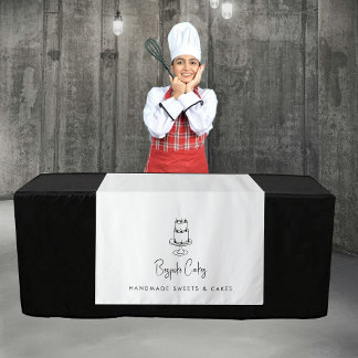 Tapete De Parede Faixa de Mesa de Negócios Moderna Personalizada Bo