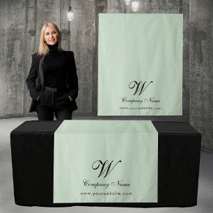 Tapete De Parede Faixa de mesa personalizada para negócios Banner S