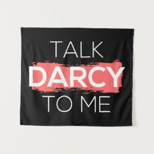 Tapete De Parede Fale Com Darcy Para Mim