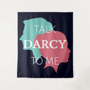 Tapete De Parede Fale Comigo Com Darcy IV