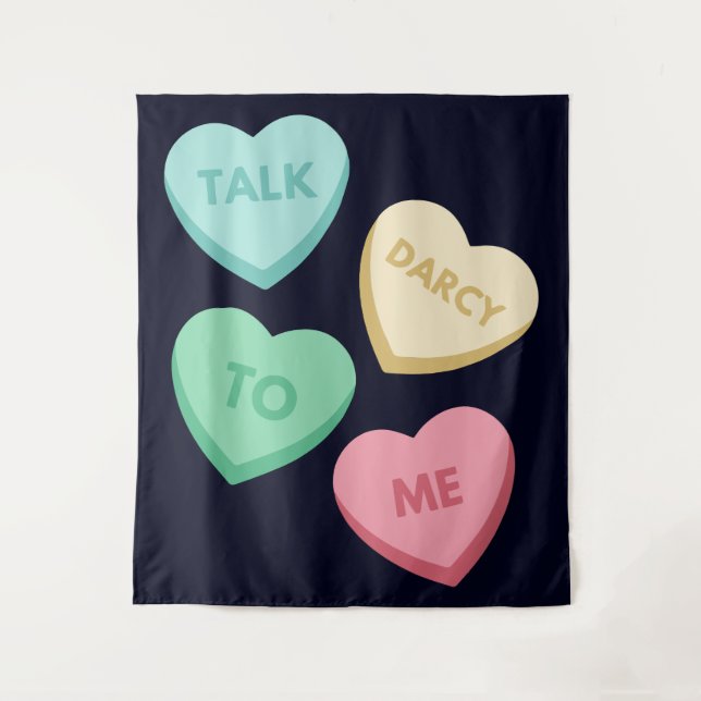 Tapete De Parede Fale comigo Darcy III (Frente)