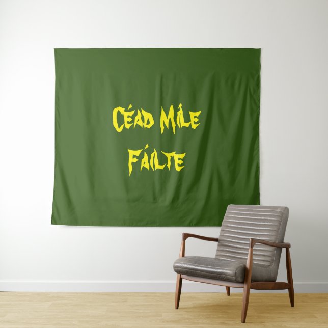 Tapete De Parede "Falha de Cead Mile" Cem Mil Saúda (In Situ (Horizontal))