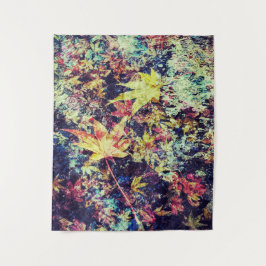 Tapete De Parede Fallen Autumn Deixa Abstrato