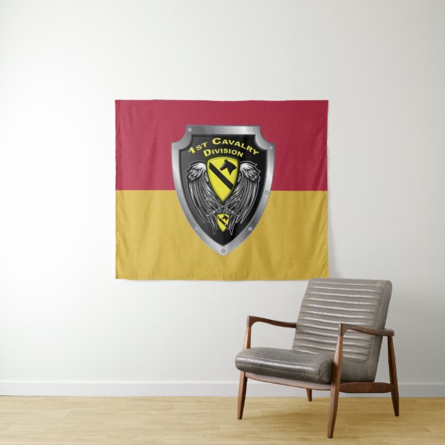 Tapete De Parede Famosa 1ª Divisão de Cavalaria (In Situ (Horizontal))