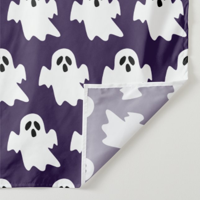 Tapete De Parede Fantasma de Halloween (Detalhe)
