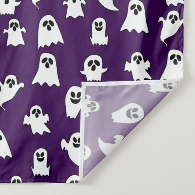 Tapete De Parede fantasma de halloween (Detalhe)