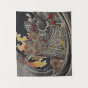 Tapete De Parede Fantasma de Ukiyo-e Yokai do japonês por