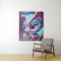 Fantasy Kawaii, bebê dinossauro fofo e adorável
