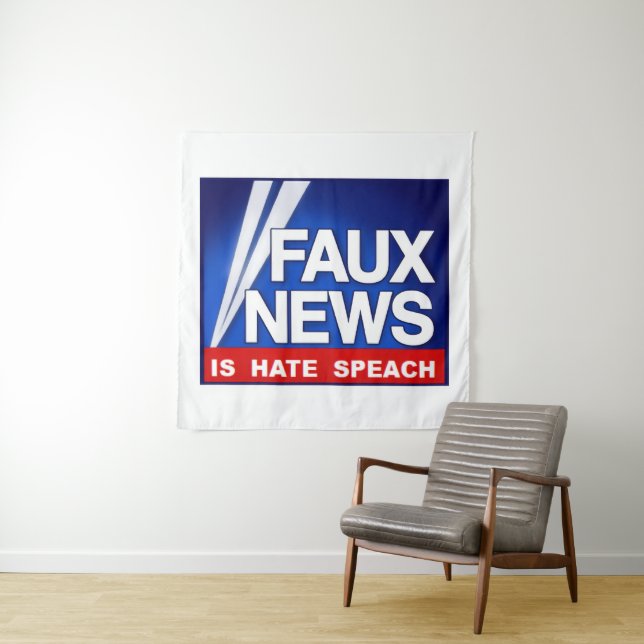 Tapete De Parede FauxNews (In Situ)