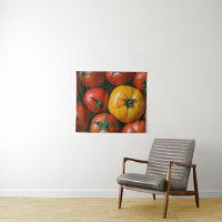 Fazendas | Tomates vermelhos e amarelos brilhantes