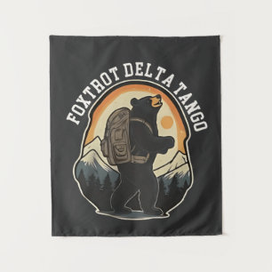 Tapete De Parede FDT Resist Bear Foxtrot Delta Tango