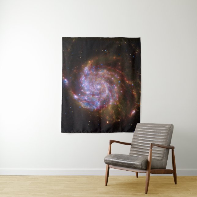 Tapete De Parede Fécula de cravagem: M101 Galáxia (In Situ)