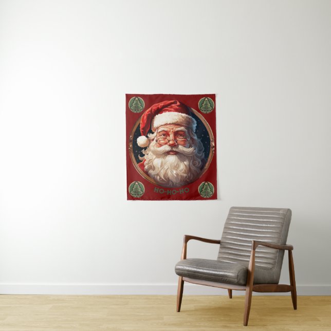 Tapete De Parede Felicidade Ho Ho (In Situ)