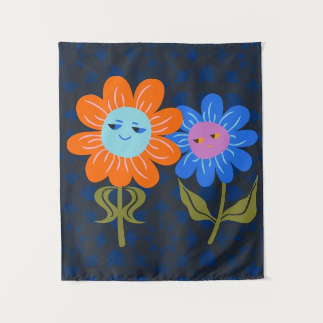 Tapete De Parede Felicidade marroquina (Frente)