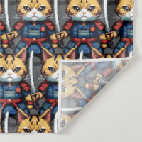 Feline Samurai Warrior