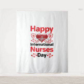 Tapete De Parede feliz dia internacional das enfermeiras
