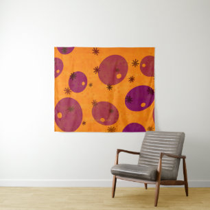 Tapete De Parede Feliz Hanukkah judeu hebraico-f de SlipperyJoe