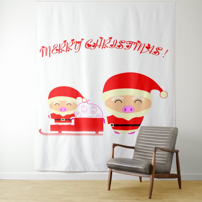 Tapete De Parede Feliz Natal (In Situ)