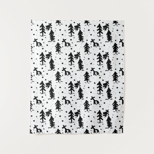 Tapete De Parede Feliz Natal! (Frente)