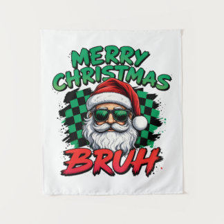 Tapete De Parede Feliz Natal Bruh