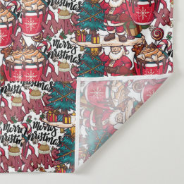 Tapete De Parede Feliz Natal - Férias Festivas