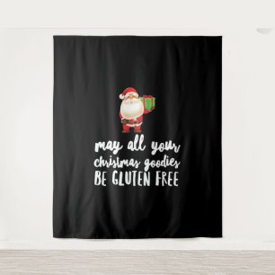 Tapete De Parede Feliz Natal Gluten Livre