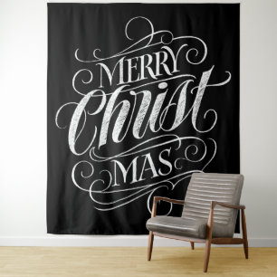 Tapete De Parede Feliz Natal Religioso