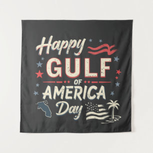 Tapete De Parede Feliz Patriótico Funny do Golfo da América