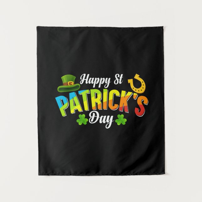 Tapete De Parede Feliz Rua Patrick S Day (Frente)