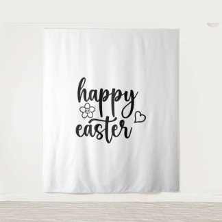 Tapete De Parede Felz pascoa Dia Engraçado Ovos Coelho Engraçado T-
