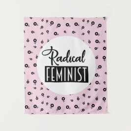 Tapete De Parede Feminista Radical