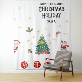 Tapete De Parede Feriado de Natal