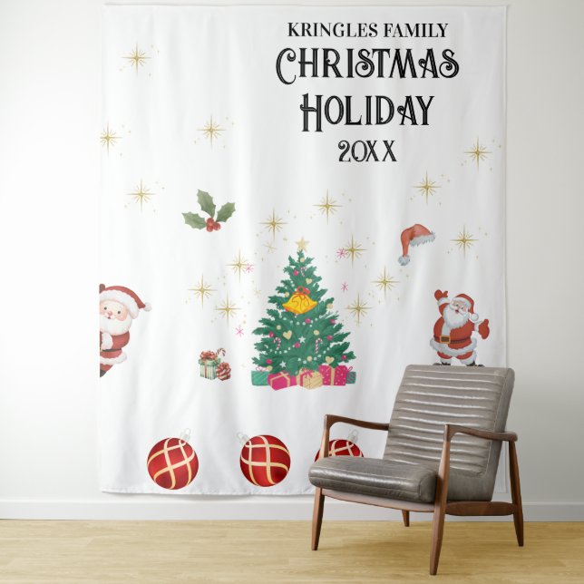 Tapete De Parede Feriado de Natal (In Situ)