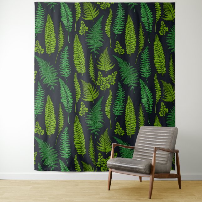 Tapete De Parede Ferns (In Situ)