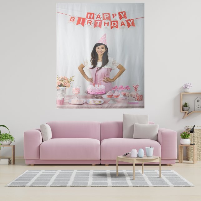 Tapete De Parede Festa de aniversário de fotos (Criador carregado)