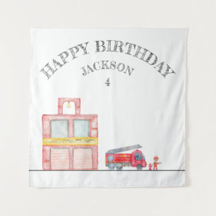Tapete De Parede Festa de Aniversário Modernista Minimalista de Bom
